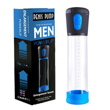 Load image into Gallery viewer, Vibrator Penis Pump Vacuum Pump Toys For Adult Men Gays Electric Pump For Penis Enlarger Male Penile Erection Training Extend