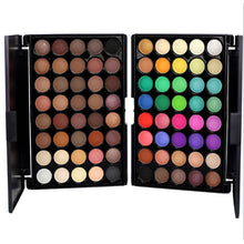 Load image into Gallery viewer, 40 Color Eyeshadow Palette Matte Shiny Diamond Eyeshadow Glitter the First Luminous Eye Shadow Female Makeup Palette