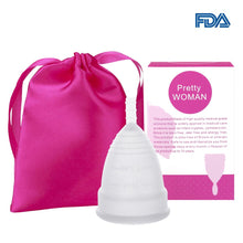 Load image into Gallery viewer, Medical Grade Silicone Menstrual Cup Feminine Hygiene Copa menstrual Lady Cup Period Cup Coppetta Mestruale Coupe Menstruelle