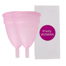 Load image into Gallery viewer, Medical Grade Silicone Menstrual Cup Feminine Hygiene Copa menstrual Lady Cup Period Cup Coppetta Mestruale Coupe Menstruelle