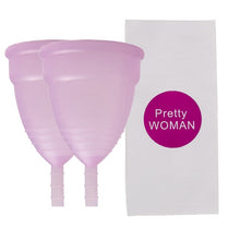 Load image into Gallery viewer, Medical Grade Silicone Menstrual Cup Feminine Hygiene Copa menstrual Lady Cup Period Cup Coppetta Mestruale Coupe Menstruelle