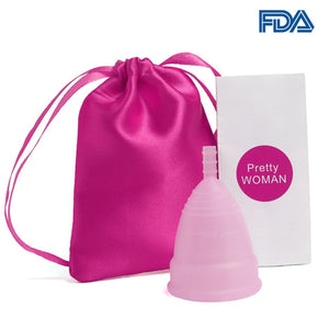 Medical Grade Silicone Menstrual Cup Feminine Hygiene Copa menstrual Lady Cup Period Cup Coppetta Mestruale Coupe Menstruelle