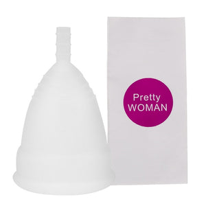 Medical Grade Silicone Menstrual Cup Feminine Hygiene Copa menstrual Lady Cup Period Cup Coppetta Mestruale Coupe Menstruelle