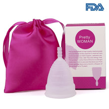 Load image into Gallery viewer, Medical Grade Silicone Menstrual Cup Feminine Hygiene Copa menstrual Lady Cup Period Cup Coppetta Mestruale Coupe Menstruelle