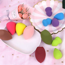 Load image into Gallery viewer, 20 Styles Pro Makeup Sponge Cosmetic Puff For Foundation Concealer Cream Make Up Easy Blender Soft Water Sponge Make Up Tools