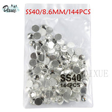 Load image into Gallery viewer, High light AAA rhinestone crystal AB clear SS3-SS40(1.3mm-8.4mm) Non Hotfix flatback Rhinestones for Nails 3D nail art  gems045