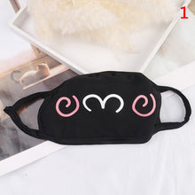 Load image into Gallery viewer, 1PCS Cotton Dustproof Mouth Face Mask Anime Cartoon Kpop Lucky Bear Women Men Muffle Face Mouth Masks