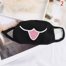 Load image into Gallery viewer, 1PCS Cotton Dustproof Mouth Face Mask Anime Cartoon Kpop Lucky Bear Women Men Muffle Face Mouth Masks