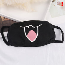 Load image into Gallery viewer, 1PCS Cotton Dustproof Mouth Face Mask Anime Cartoon Kpop Lucky Bear Women Men Muffle Face Mouth Masks