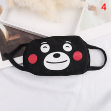 Load image into Gallery viewer, 1PCS Cotton Dustproof Mouth Face Mask Anime Cartoon Kpop Lucky Bear Women Men Muffle Face Mouth Masks