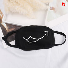 Load image into Gallery viewer, 1PCS Cotton Dustproof Mouth Face Mask Anime Cartoon Kpop Lucky Bear Women Men Muffle Face Mouth Masks