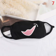 Load image into Gallery viewer, 1PCS Cotton Dustproof Mouth Face Mask Anime Cartoon Kpop Lucky Bear Women Men Muffle Face Mouth Masks