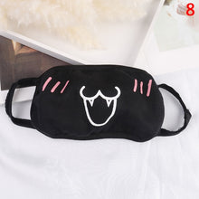 Load image into Gallery viewer, 1PCS Cotton Dustproof Mouth Face Mask Anime Cartoon Kpop Lucky Bear Women Men Muffle Face Mouth Masks