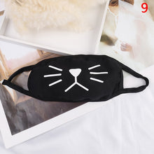 Load image into Gallery viewer, 1PCS Cotton Dustproof Mouth Face Mask Anime Cartoon Kpop Lucky Bear Women Men Muffle Face Mouth Masks