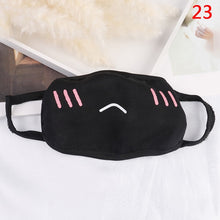 Load image into Gallery viewer, 1PCS Cotton Dustproof Mouth Face Mask Anime Cartoon Kpop Lucky Bear Women Men Muffle Face Mouth Masks