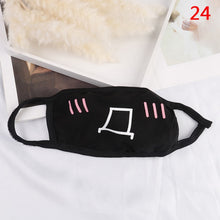 Load image into Gallery viewer, 1PCS Cotton Dustproof Mouth Face Mask Anime Cartoon Kpop Lucky Bear Women Men Muffle Face Mouth Masks