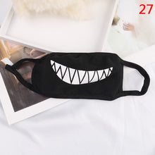 Load image into Gallery viewer, 1PCS Cotton Dustproof Mouth Face Mask Anime Cartoon Kpop Lucky Bear Women Men Muffle Face Mouth Masks