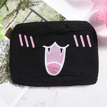 Load image into Gallery viewer, 1PCS Cotton Dustproof Mouth Face Mask Anime Cartoon Kpop Lucky Bear Women Men Muffle Face Mouth Masks