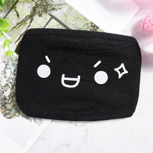 Load image into Gallery viewer, 1PCS Cotton Dustproof Mouth Face Mask Anime Cartoon Kpop Lucky Bear Women Men Muffle Face Mouth Masks